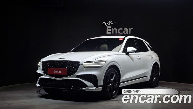 Genesis GV70 2.5T Бензин 2WD 2025 года из Кореи