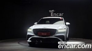 Genesis GV70 2.5T Бензин 2WD 2025 года из Южной Кореи