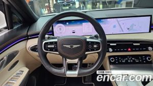 Genesis GV70 2.5T Бензин 2WD 2025 года из Южной Кореи