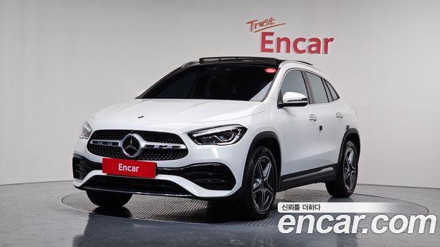 Mercedes-Benz GLA-Class GLA250 4MATIC 2023 года из Кореи