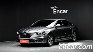 Renault-KoreaSamsung SM6 2.0 LPe FEEL 2023 года из Южной Кореи