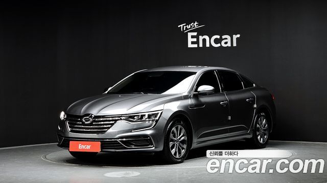 Renault-KoreaSamsung SM6 2.0 LPe FEEL 2023 года из Кореи