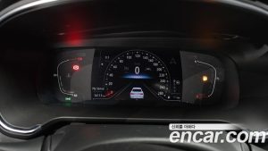 Renault-KoreaSamsung SM6 2.0 LPe FEEL 2023 года из Южной Кореи