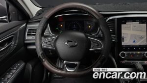 Renault-KoreaSamsung SM6 2.0 LPe FEEL 2023 года из Южной Кореи