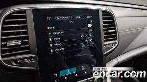 Renault-KoreaSamsung SM6 2.0 LPe FEEL 2023 года из Южной Кореи
