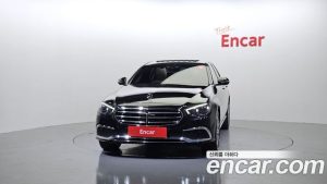 Mercedes-Benz E-Class E350 4MATIC Exclusive 2023 года из Южной Кореи