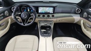 Mercedes-Benz E-Class E350 4MATIC Exclusive 2023 года из Южной Кореи