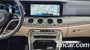 Mercedes-Benz E-Class E350 4MATIC Exclusive 2023 года из Южной Кореи