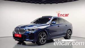 BMW X6 xDrive40i M Sport 2023 года из Южной Кореи