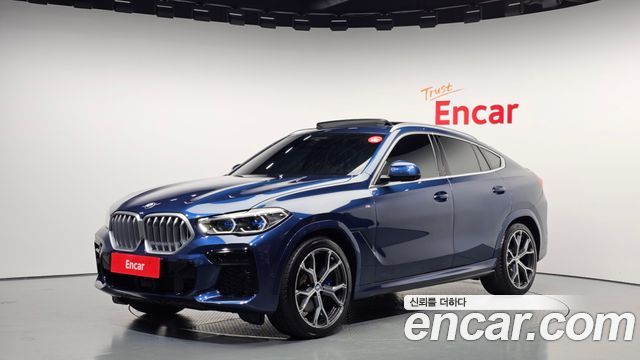 BMW X6 xDrive40i M Sport 2023 года из Кореи