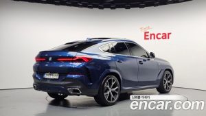 BMW X6 xDrive40i M Sport 2023 года из Южной Кореи