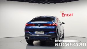 BMW X6 xDrive40i M Sport 2023 года из Южной Кореи