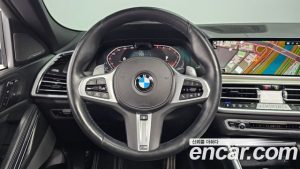 BMW X6 xDrive40i M Sport 2023 года из Южной Кореи