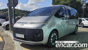 Hyundai Staria 4WD Lounge 9-Seater 2025 года из Южной Кореи