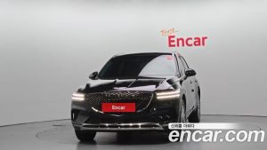 Genesis GV70 2.5T Бензин AWD 2024 года из Южной Кореи