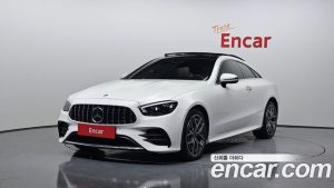 Mercedes-Benz E-Class E300d 4MATIC Coupe 2023 года из Южной Кореи