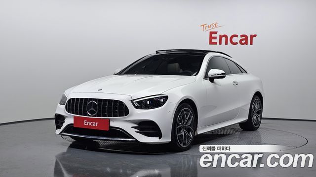 Mercedes-Benz E-Class E300d 4MATIC Coupe 2023 года из Кореи