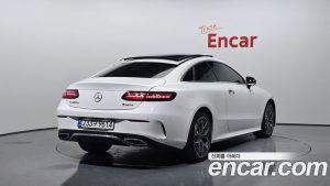 Mercedes-Benz E-Class E300d 4MATIC Coupe 2023 года из Южной Кореи