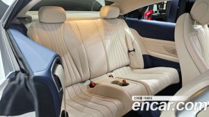 Mercedes-Benz E-Class E300d 4MATIC Coupe 2023 года из Южной Кореи