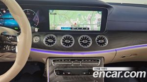 Mercedes-Benz E-Class E300d 4MATIC Coupe 2023 года из Южной Кореи