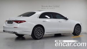 Mercedes-Benz S-Class S450L 4MATIC 2024 года из Южной Кореи