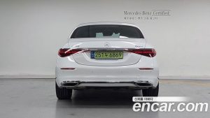 Mercedes-Benz S-Class S450L 4MATIC 2024 года из Южной Кореи