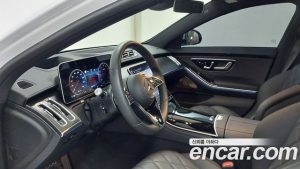 Mercedes-Benz S-Class S450L 4MATIC 2024 года из Южной Кореи