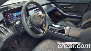 Mercedes-Benz S-Class S450L 4MATIC 2024 года из Южной Кореи