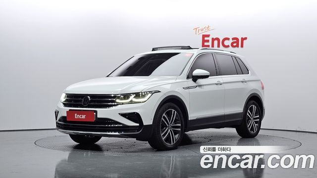 Volkswagen Tiguan 2.0 TDI Prestige 2022 года из Кореи