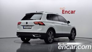 Volkswagen Tiguan 2.0 TDI Prestige 2022 года из Южной Кореи