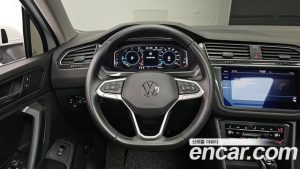 Volkswagen Tiguan 2.0 TDI Prestige 2022 года из Южной Кореи