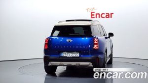 Mini Countryman ALL4 Favoured 2024 года из Южной Кореи