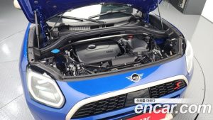 Mini Countryman ALL4 Favoured 2024 года из Южной Кореи