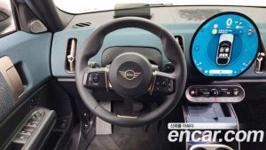 Mini Countryman ALL4 Favoured 2024 года из Южной Кореи