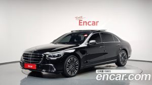 Mercedes-Benz S-Class S450L 4MATIC 2023 года из Южной Кореи