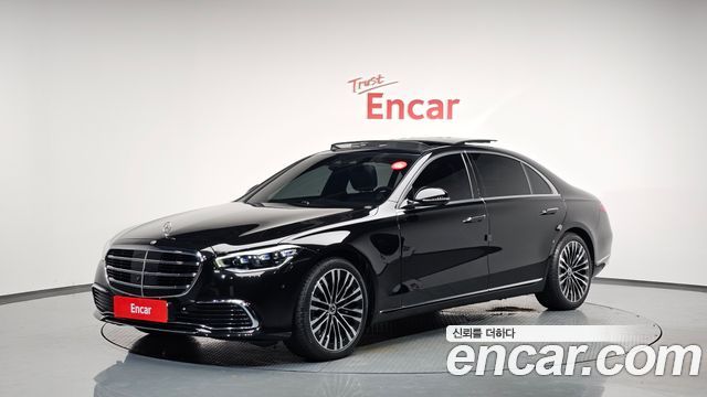 Mercedes-Benz S-Class S450L 4MATIC 2023 года из Кореи