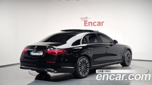 Mercedes-Benz S-Class S450L 4MATIC 2023 года из Южной Кореи