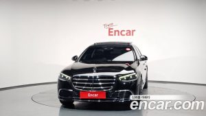 Mercedes-Benz S-Class S450L 4MATIC 2023 года из Южной Кореи