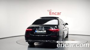 Mercedes-Benz S-Class S450L 4MATIC 2023 года из Южной Кореи
