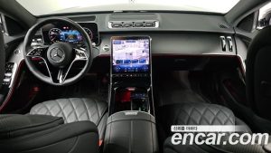 Mercedes-Benz S-Class S450L 4MATIC 2023 года из Южной Кореи