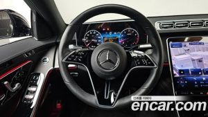 Mercedes-Benz S-Class S450L 4MATIC 2023 года из Южной Кореи