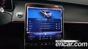 Mercedes-Benz S-Class S450L 4MATIC 2023 года из Южной Кореи