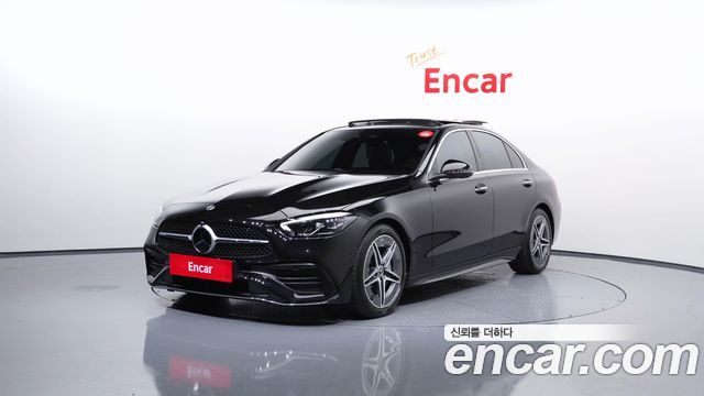 Mercedes-Benz C-Class C200 AMG Line 2024 года из Кореи