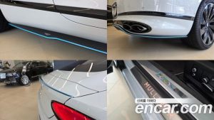 Bentley Continental 4.0 GT Azure 2024 года из Южной Кореи
