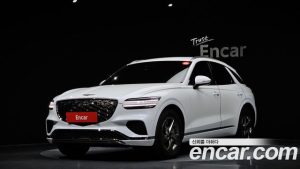 Genesis GV70 2.5T Бензин 2WD 2025 года из Южной Кореи
