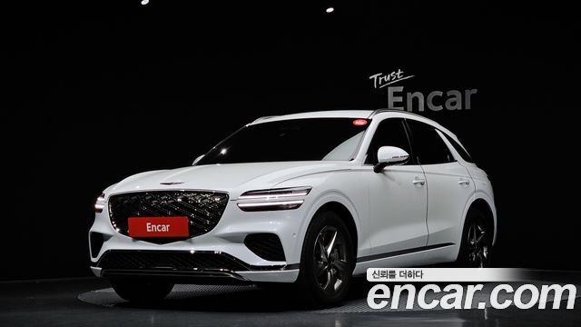 Genesis GV70 2.5T Бензин 2WD 2025 года из Кореи
