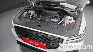 Genesis GV70 2.5T Бензин 2WD 2025 года из Южной Кореи