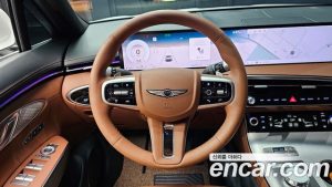 Genesis GV70 2.5T Бензин 2WD 2025 года из Южной Кореи