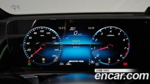 Mercedes-Benz GLB-Class AMG GLB35 4MATIC 2023 года из Южной Кореи