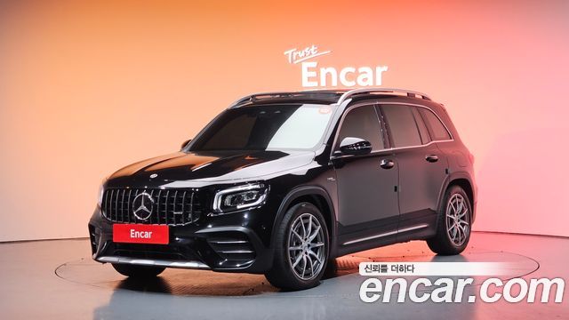 Mercedes-Benz GLB-Class AMG GLB35 4MATIC 2023 года из Кореи